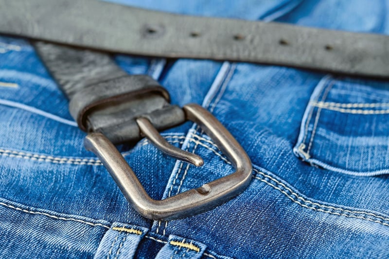 Revamp old jeans