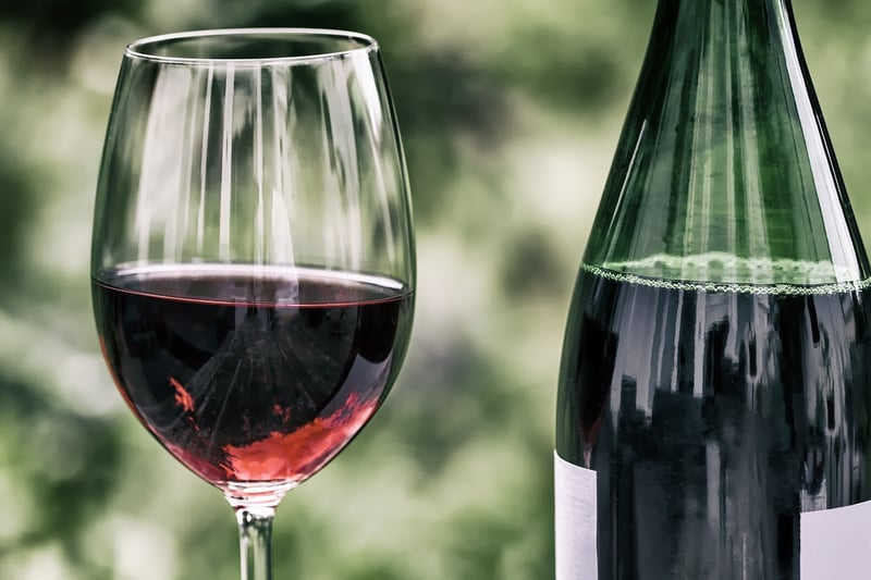 Upcycle wine bottles